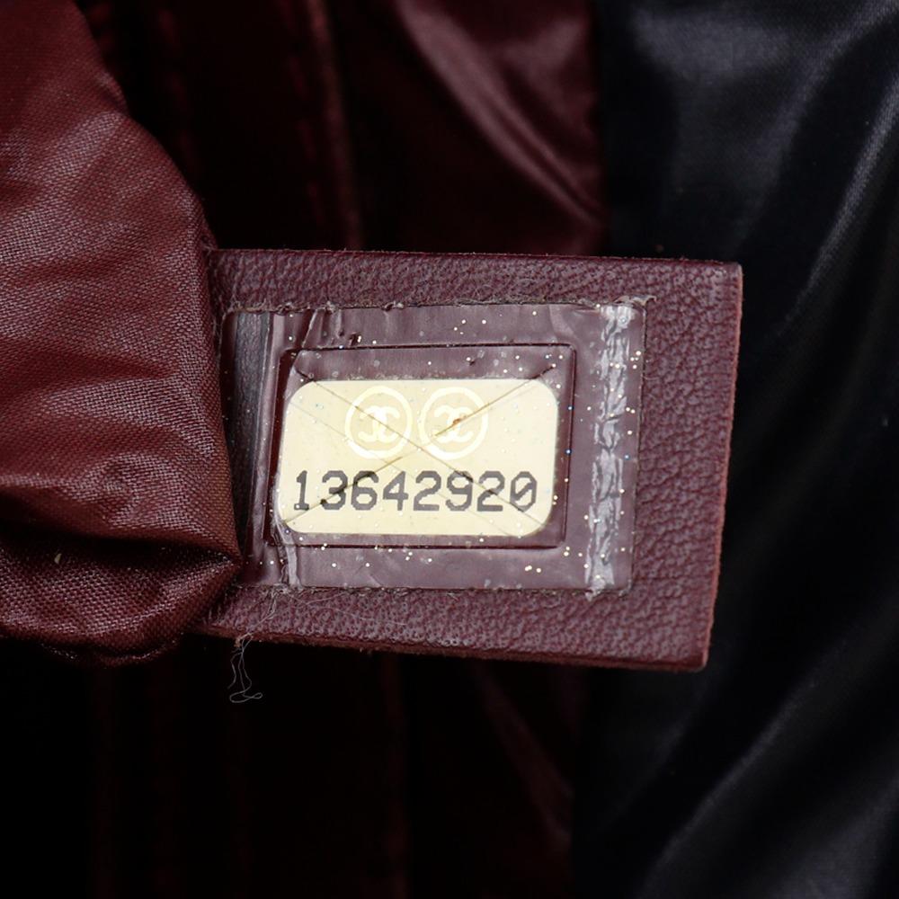 CHANEL Cococoon Handbag A48610 Small tote reversible black Nylon Women Used