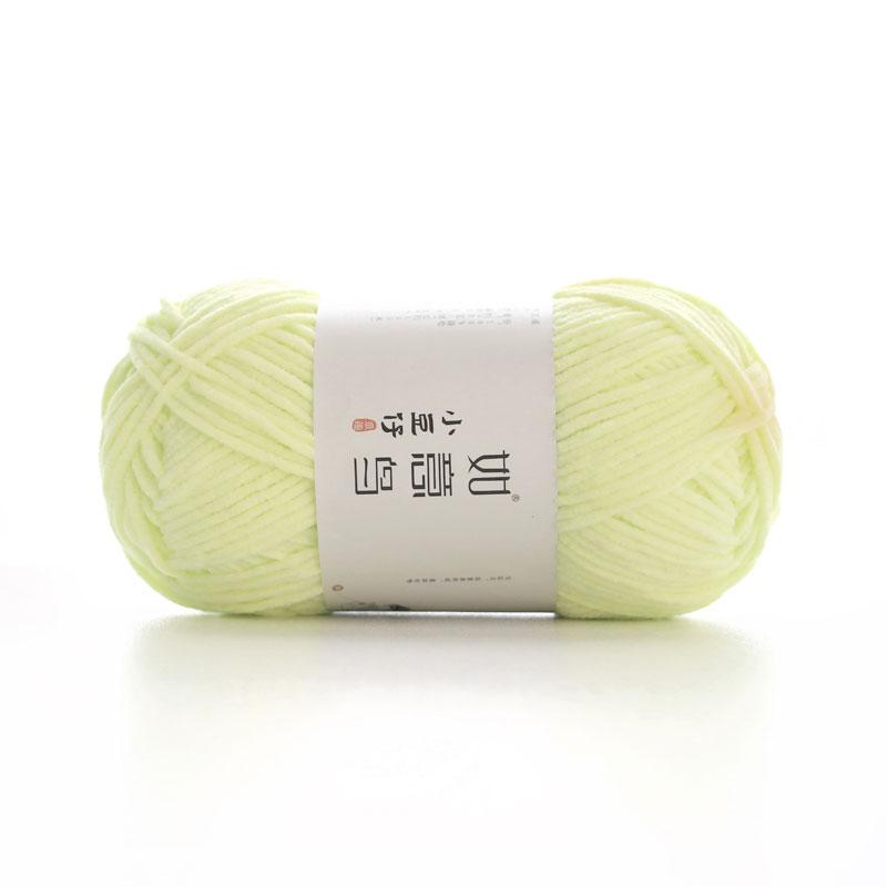 50g/Roll 2mm Thin Chenille Yarn Hand-Woven DIY Doll Craft Scarf Woven Soft Warm Yarn Blanket Crochet Knitting Thread 145 Meters