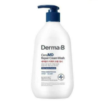 Derma:B CeraMD Repair Cream Wash 400ml