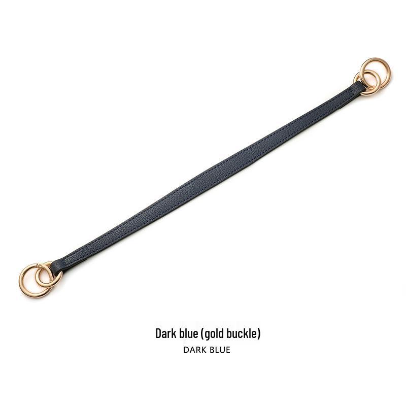 Litschi-Narben-Handtaschenriemen: Einzelschulter & Doppelring-Hardware