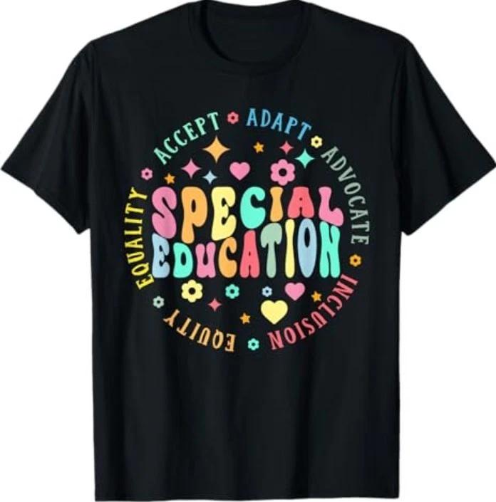 Special Education Squad Dream Team SPED Teacher Kids T-Shirt L