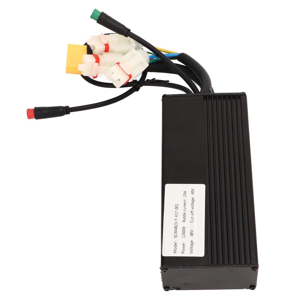 Scooter Speed Controller 48V 1200W Aluminium Alloy Circuit Protection Motor Controller for V17 for
