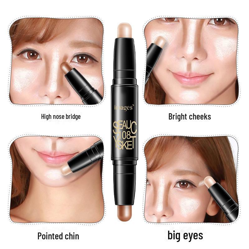 3D Light Shadow Contouring Cream Highlight Concealer