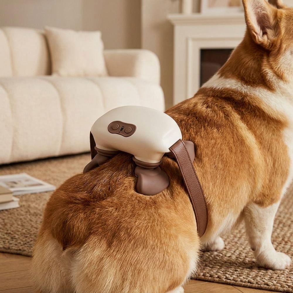 Deep Tissue Neck Trapezius Massager Hand Simulating Dog Back Massage Toy Daily Care