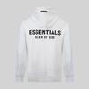 FOG Essentials Unisex Long Sleeve Printed Hoodie - 350g Cotton Fabric
