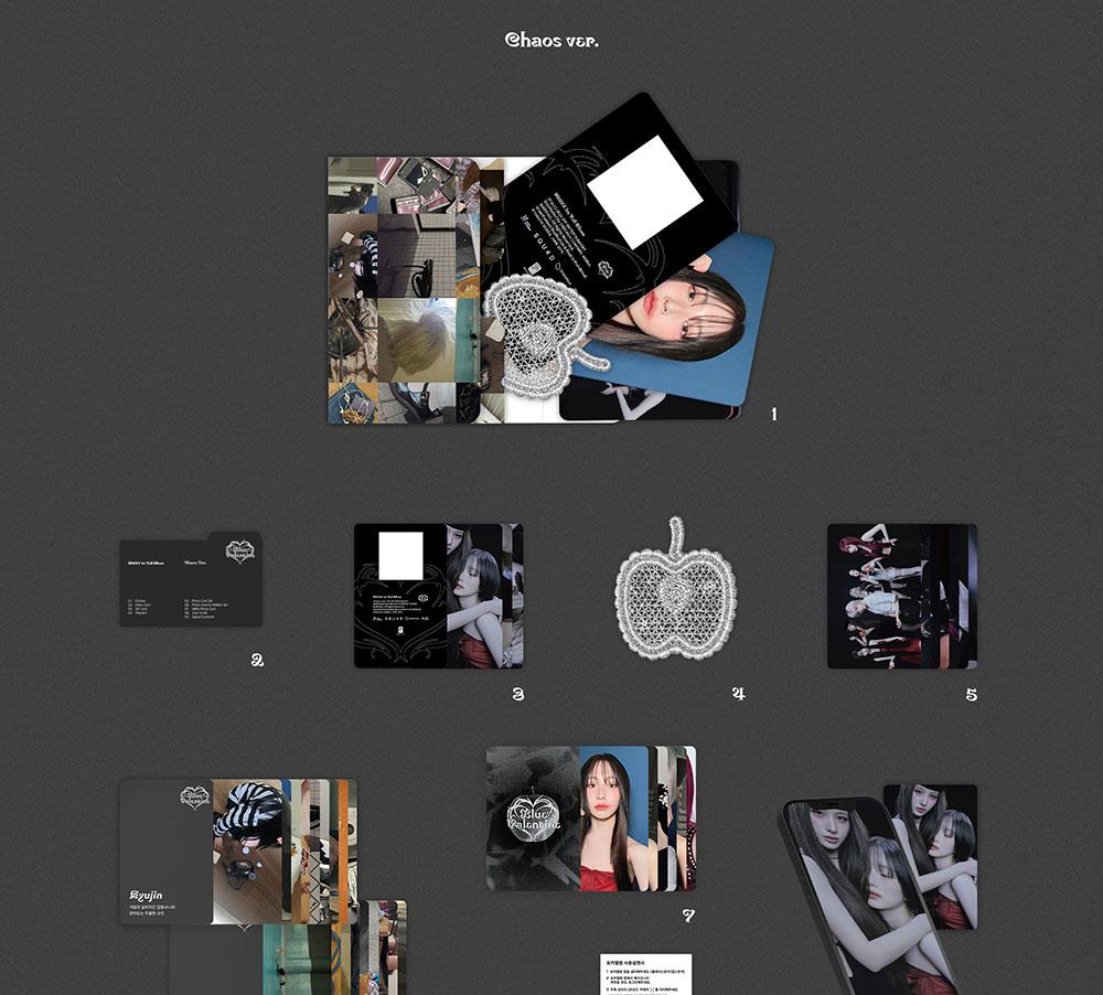 (Album platformowy POCAALBUM Ver.) NMIXX [Blue Valentine] 1. Album studyjny