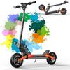 Scooter électrique JOYOR S5-Z - Moteur 600 W - Batterie 48 V-13 Ah - Autonomie 45 km - Noir
