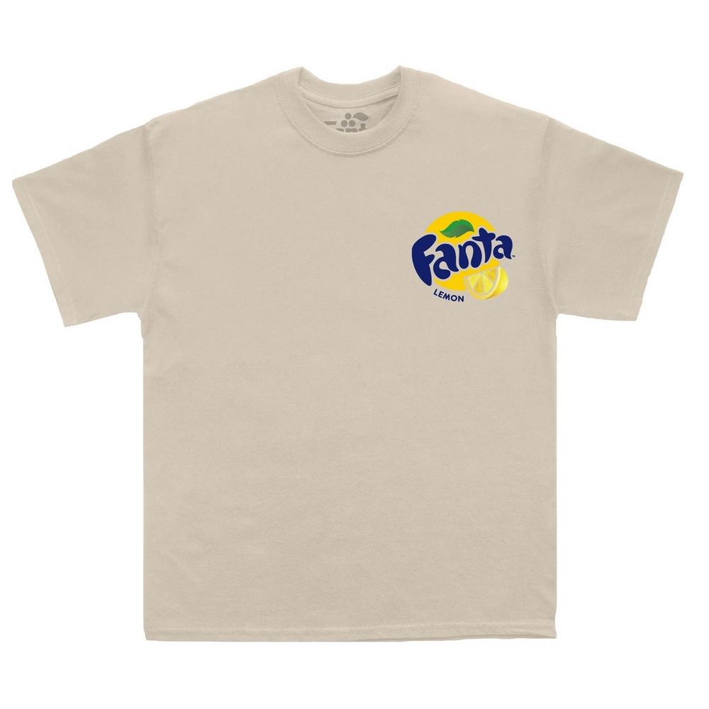 Fanta Unisex Adult Lemon T-Shirt