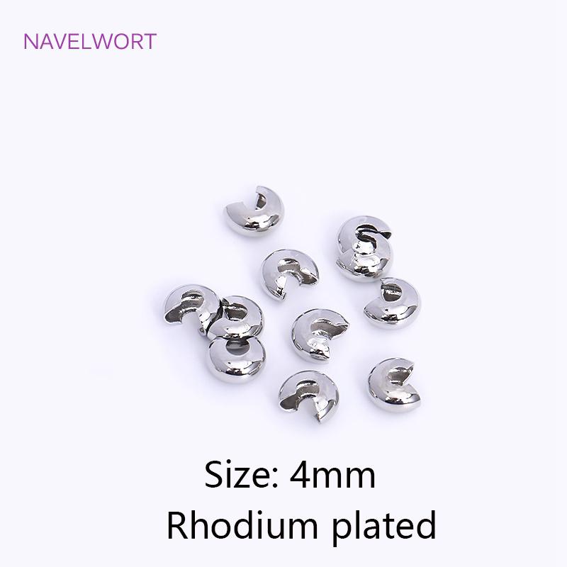 50/100pcs 18K Gold Plated Brass Wire Guard Guardian Protectors Loops U Shape Clasps Connector,DIY Jewelry Making Accessories