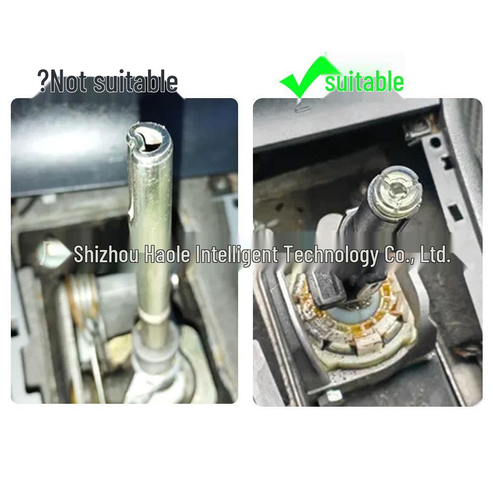 Compatible Gear Shift Knob for Skoda Octavia Tour 1996-2011 & Volkswagen Golf 4