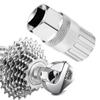 12-Spline Freewheel Remover Tool – Universal Bike Freewheel Lockring Wrench for 6-12 Speed Screw-On Freewheels