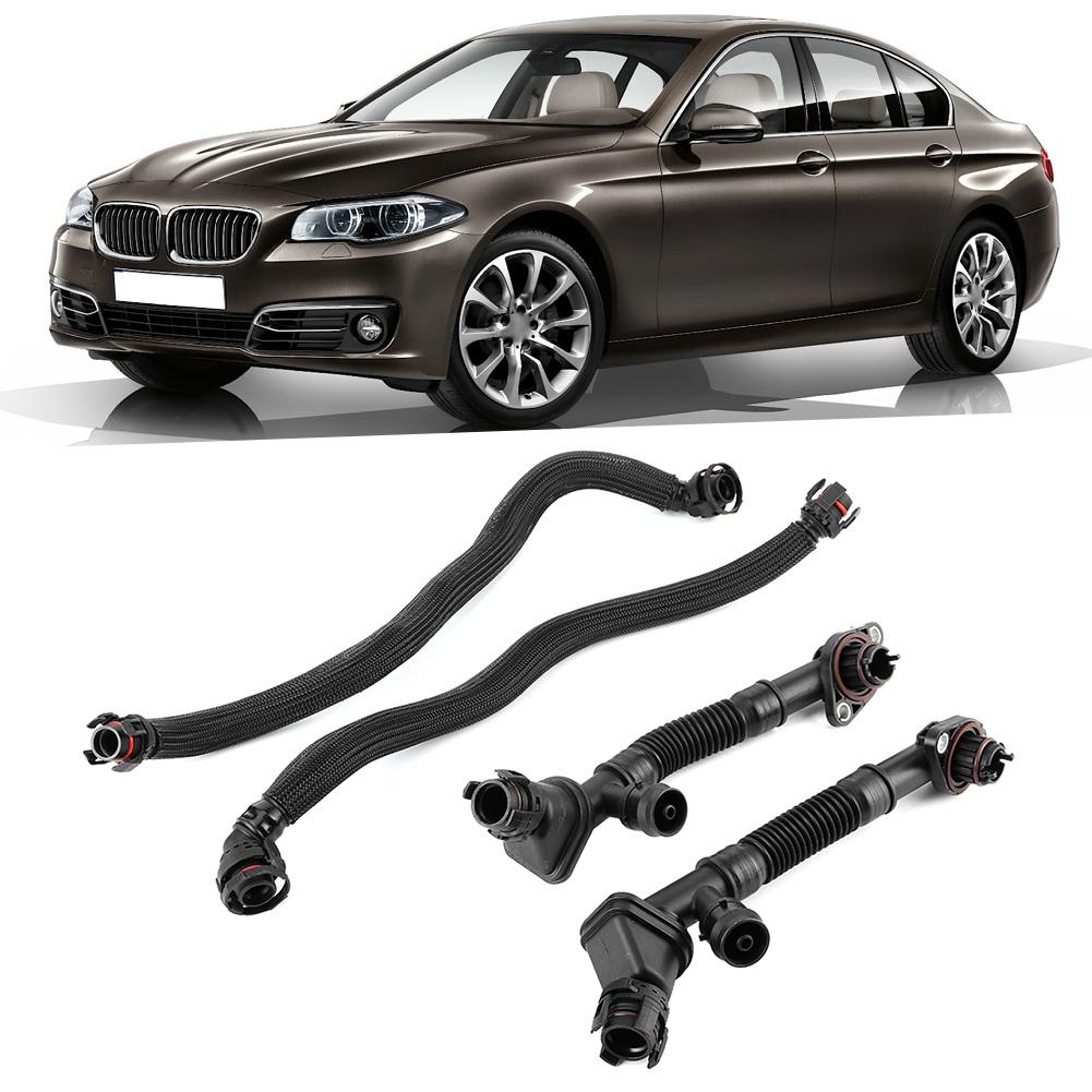 Kurbelgehäuseentlüftungsrohr Entlüftungsschlauch 11157646086 Ersatz passend für Alpina 550i 650i 750i X5 X6