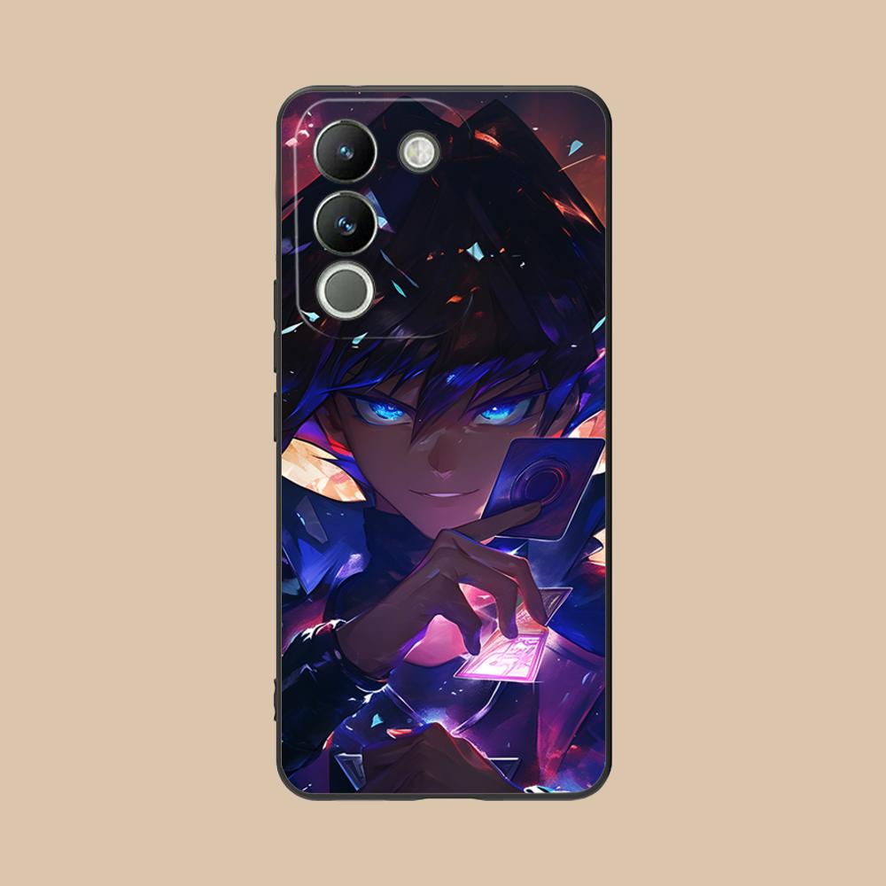 Yugioh Seto Kaiba Phone Case for VIVO V60 V50 V40 V30 V29 V27 V25 V23 Pro Lite 5G Soft TPU Shockproof Cover