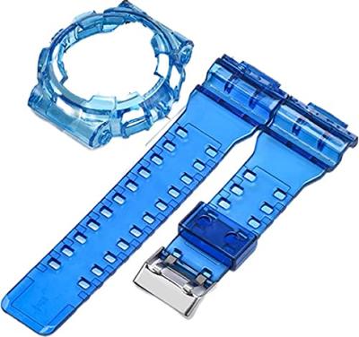 Set de curele personalizate ga100 ga110 ga120 gd100 gd110 gd120 compatibil cu seria G-SHOCK (albastru)