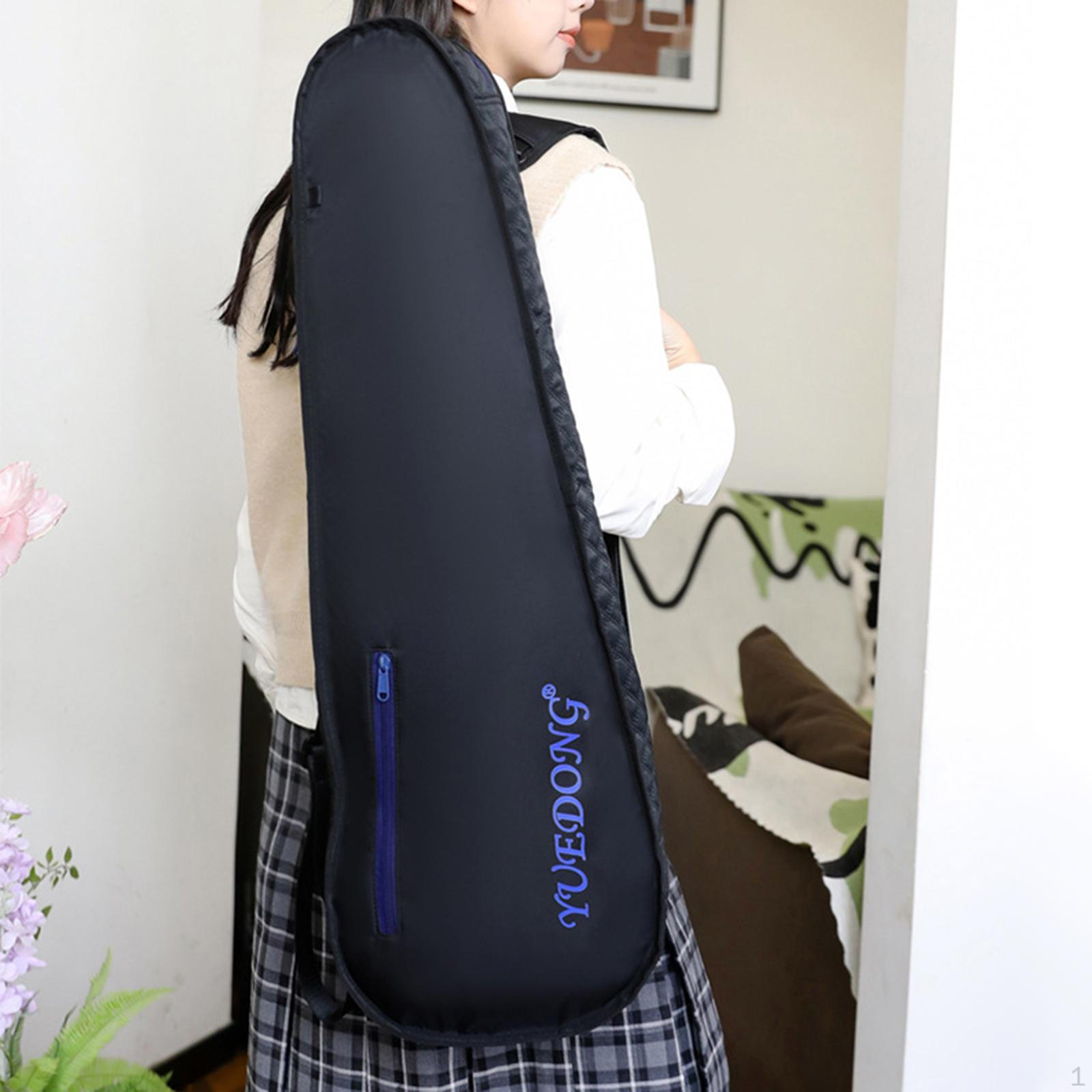 

Футляр для скрипки 4/4 полного размера, складной, стильный, легкий, защитный, для хранения black