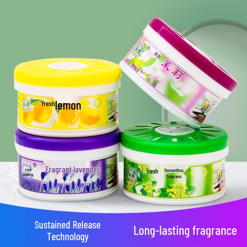 Long-Lasting Solid Aroma Deodorizer for Bedroom & Bathroom