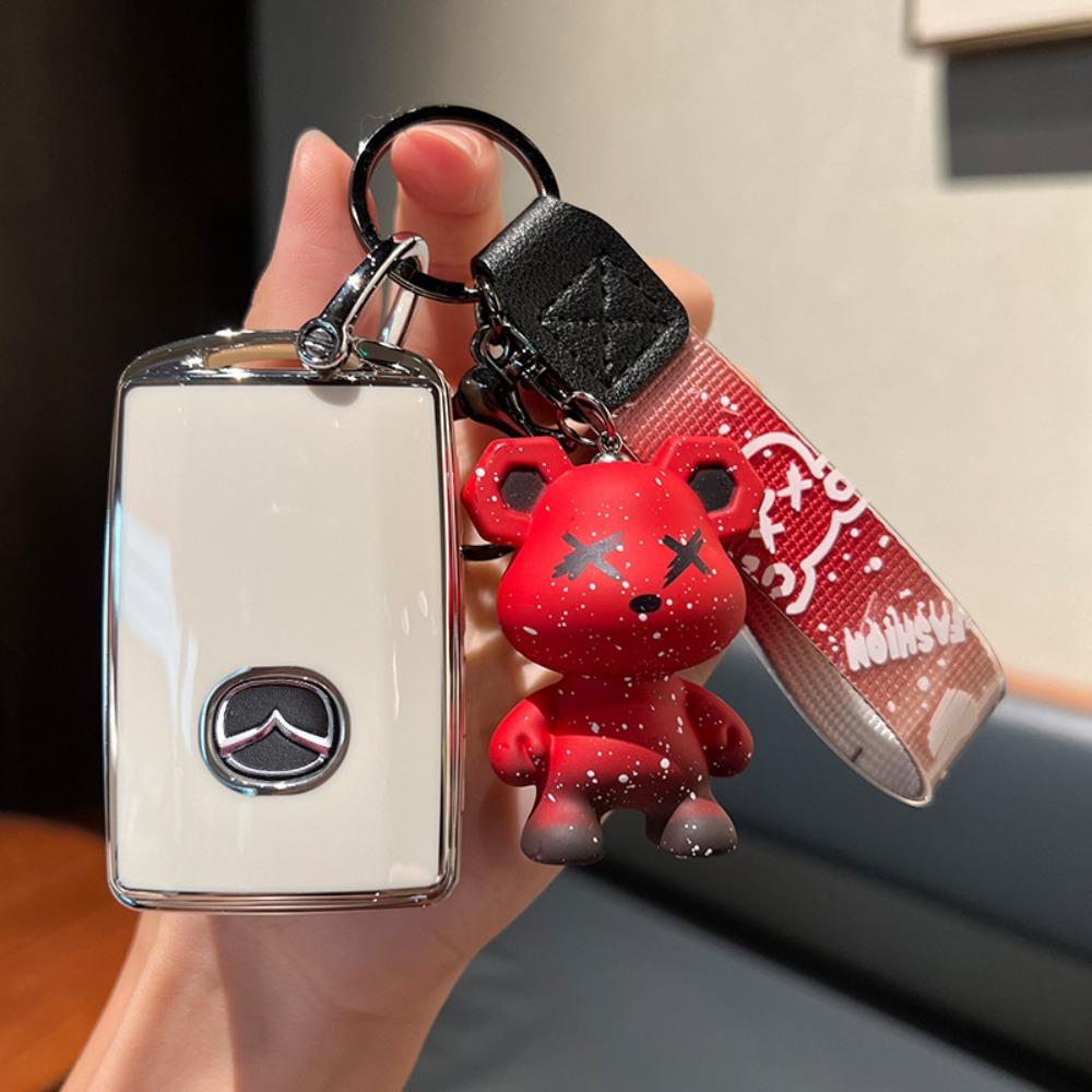 Pro Mazda 3 pouzdro na klíče CX4 CX5 Ateza CX30 kryt na klíče kožený držák na klíčenku pro příslušenství automobilů Mazda