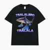 Tralalero Tralala Lustiges Hai-Meme T-Shirt Geschenke Herren Damenmode Gothic Vintage T-Shirts Lässiges Humor T-Shirt