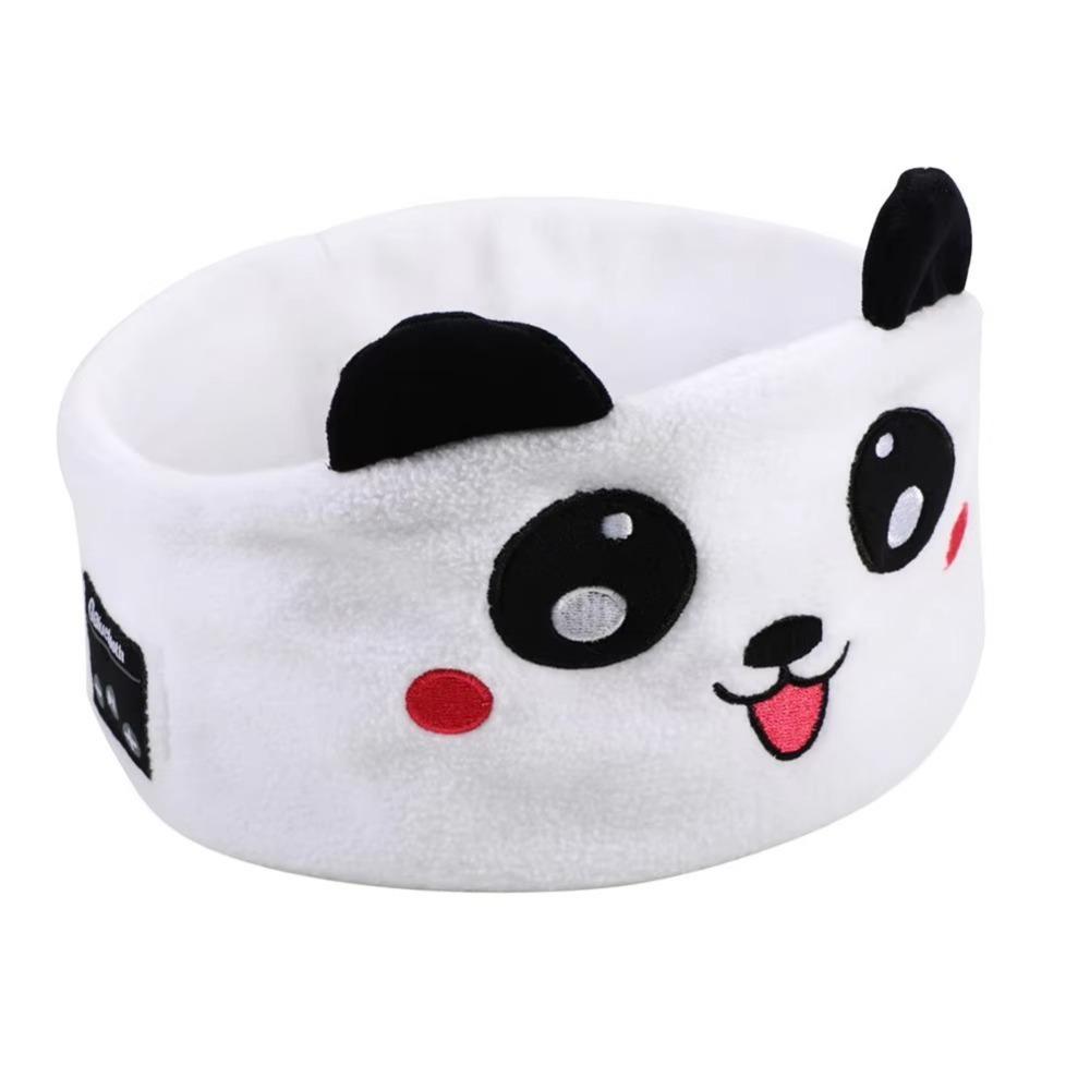 Soft Plush Children's Sleep Earphones Thin Speakers Speakers Headband Not-in-Ear Design