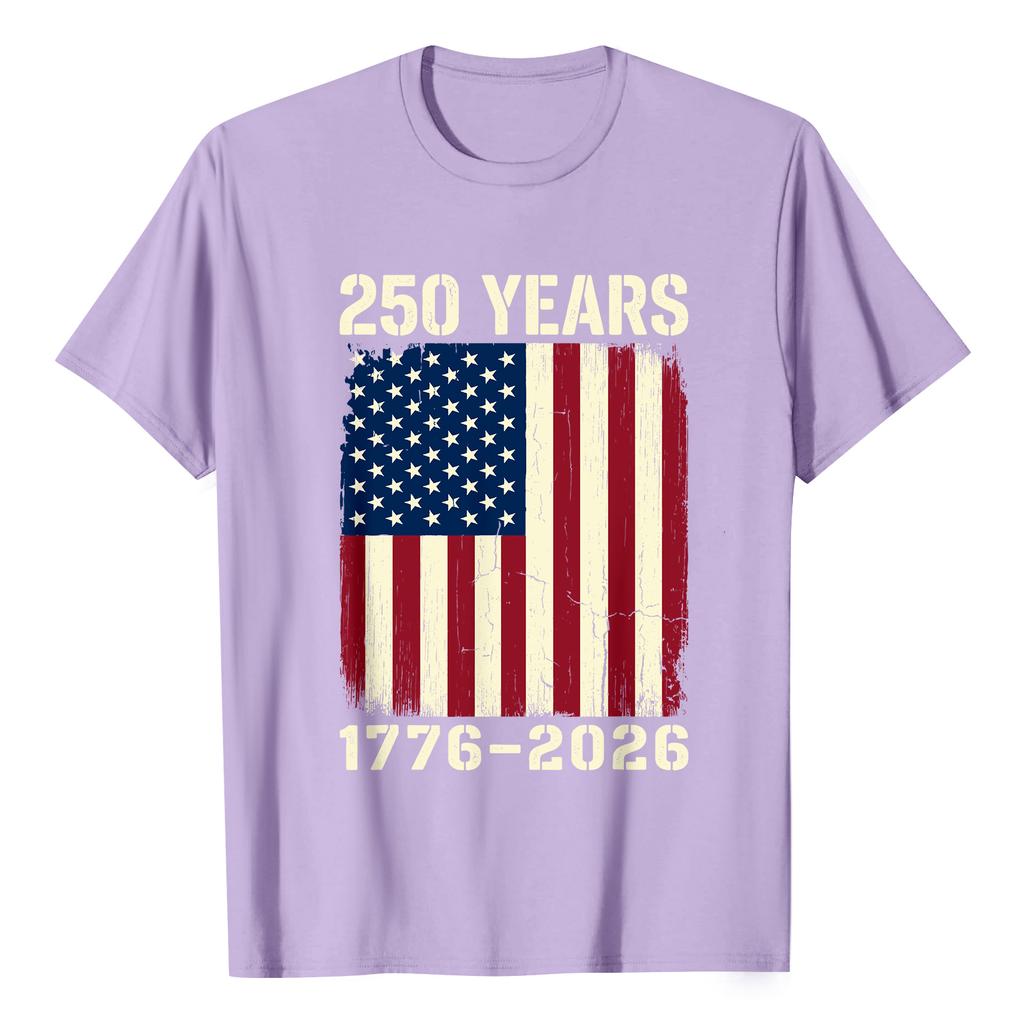 Women's Casual Printed T-Shirt Round Neck Pullover Short Sleeve Top