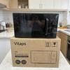Forno de Micro-ondas com Mesa Giratória e Botão Mecânico 20L/25L, Multifuncional para Uso Doméstico, Qualidade de Exportação