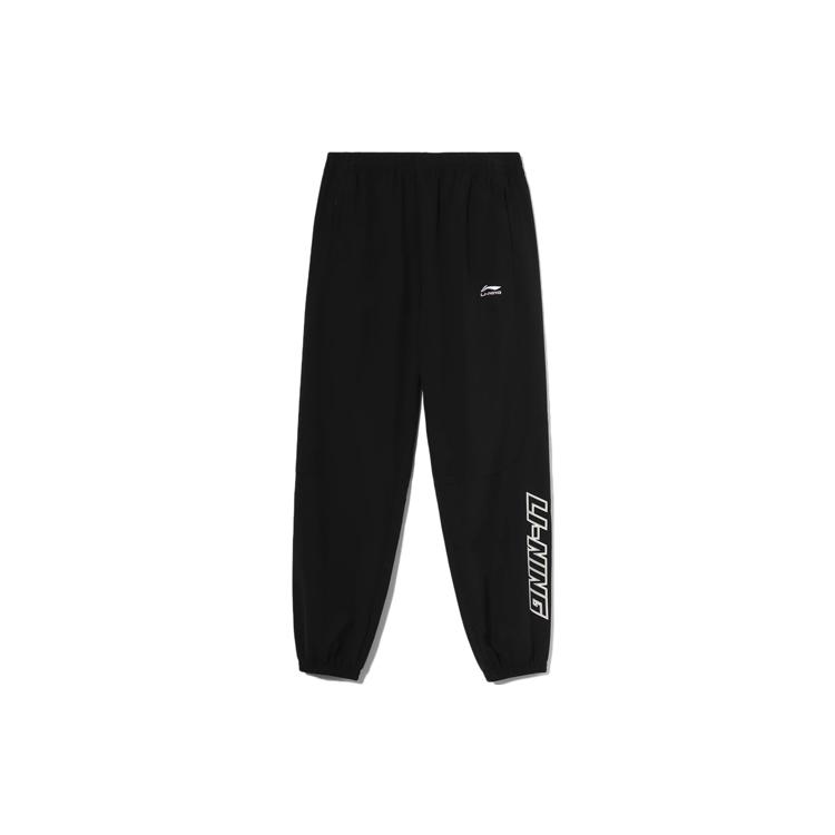Li Ning Sports Fashion Collection Sweatpants Men s Black AYKR149-1 S
