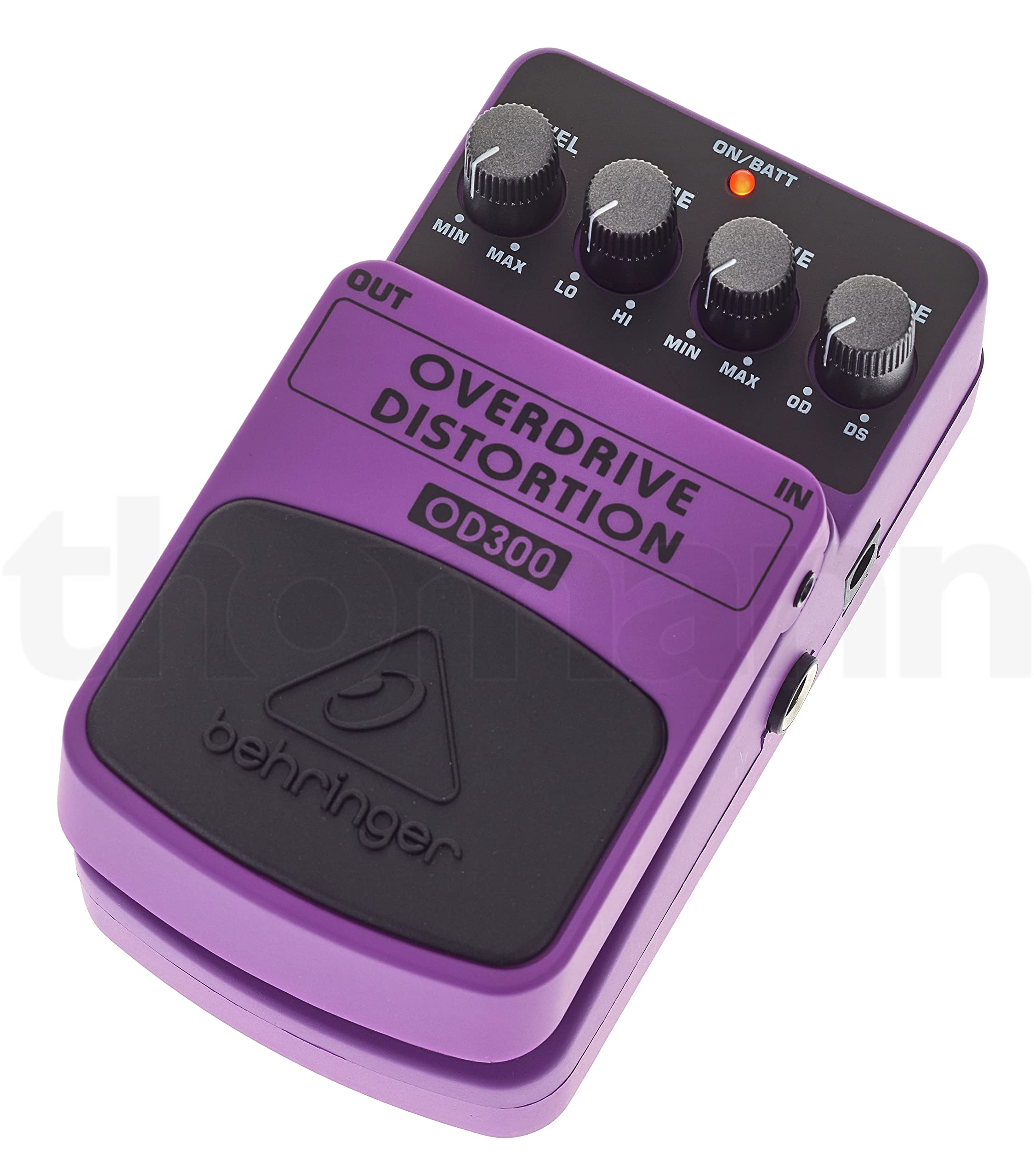 BEHRINGER OVERDRIVE/DISTORTION OD300 Педаль эффектов Дисторшн