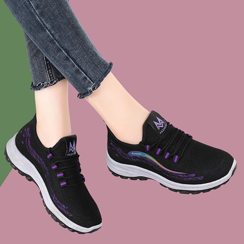 

Cloth shoes, walking shoes, spring and autumn sports shoes, soft-soled casual shoes, mom shoes, wear-resistant shoes 41