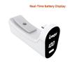 Pro ovladač PS5 2000mAh USB Type C Baterie LED Displej Play and Charge Kit pro PS5 Elite Controller Herní Příslušenství