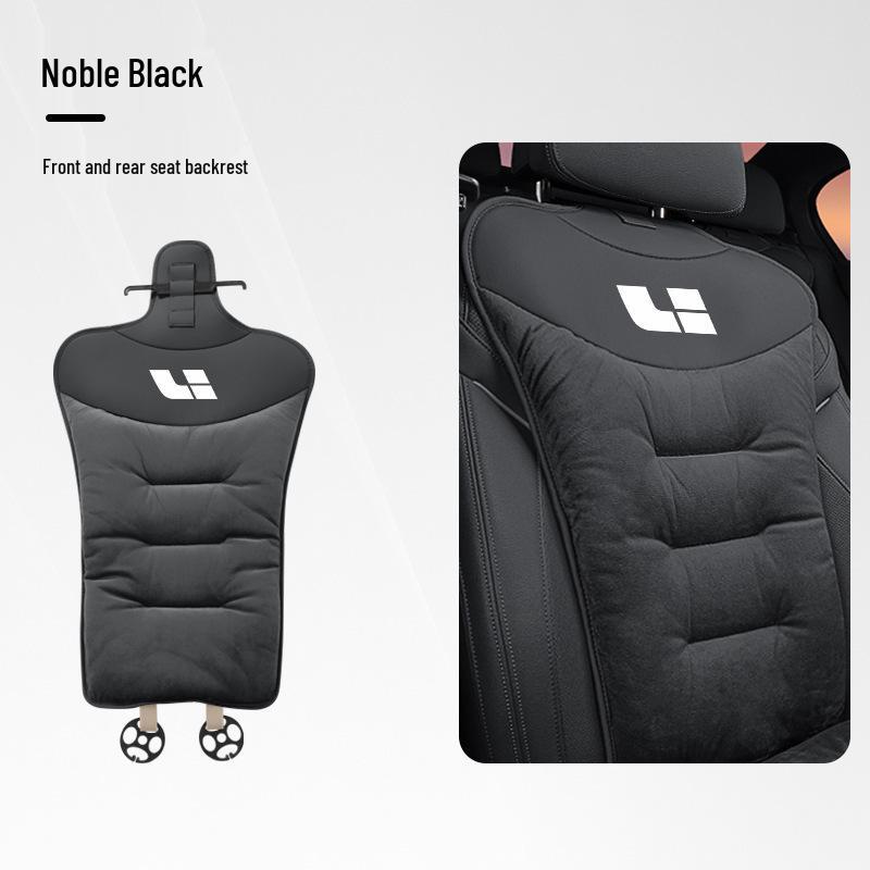 Ideal Winter Flannel Car Seat Cushions for L6/7/8/9/One Models
