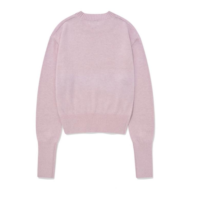 Covernot Women S caShmere Blend Round Knit B1 Co2304kt70 Lv Yl Sb Wh