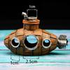 Resin Submarine Ornaments Fish Shrimp Shelter Cave Landscaping Accessories for Aquarium Fish Tank Decorations  Background