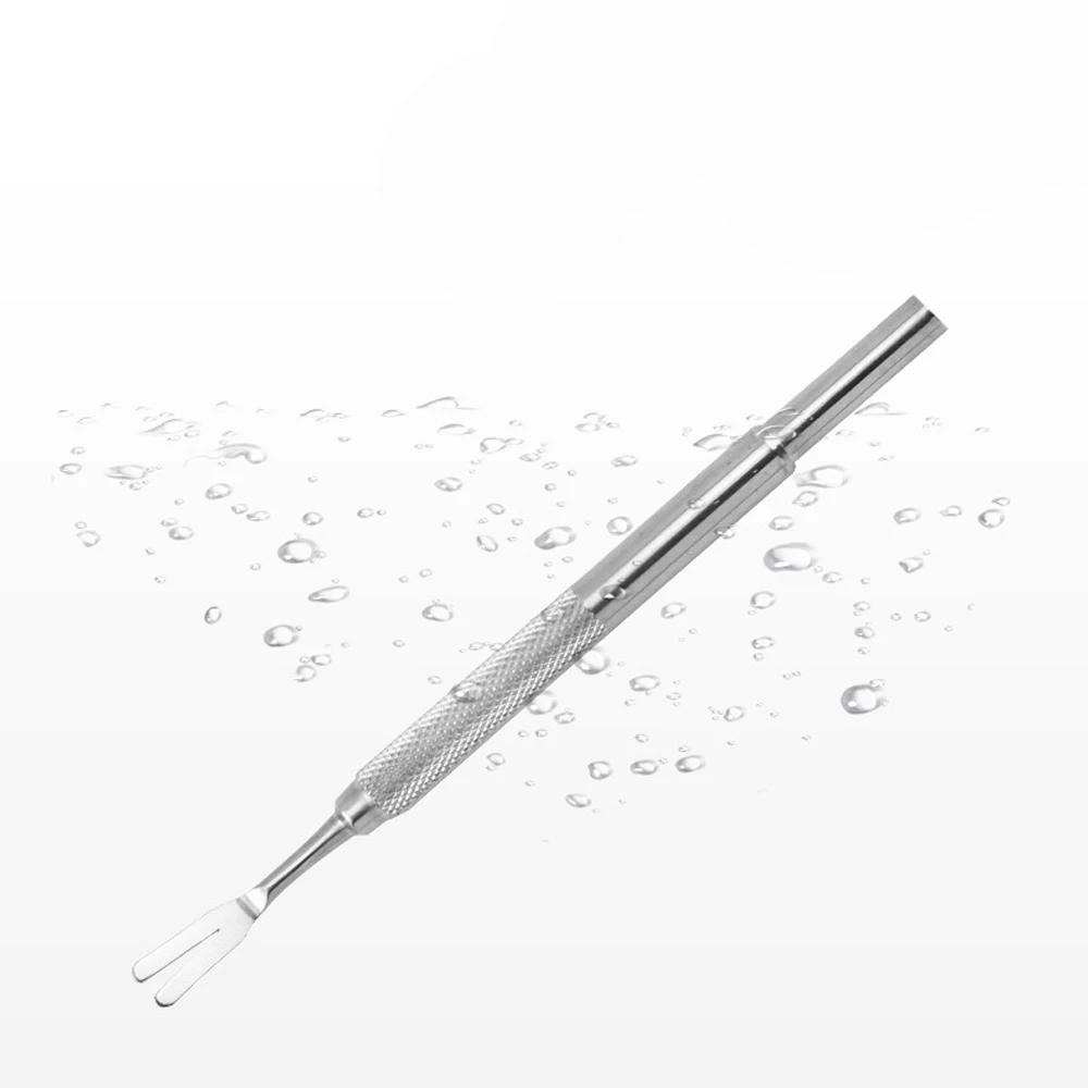 

1шт нержавеющая сталь для обработки домашних животных набор инструментов для удаления клещей 2 в 1 вилка пинцет зажим принадлежности для кошек собак