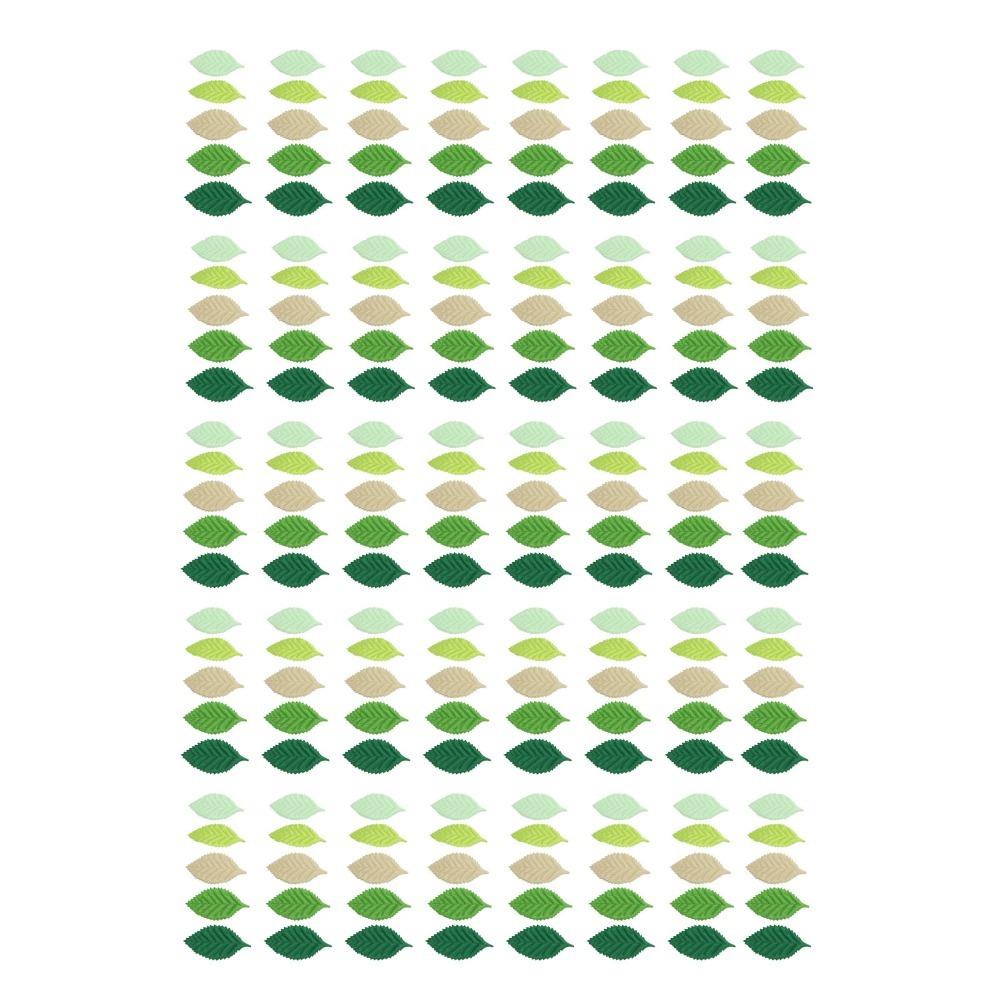200pcs High Simulation Artificial Leaves Exquisite Details DIY Craft Leaves  DIY Crafts