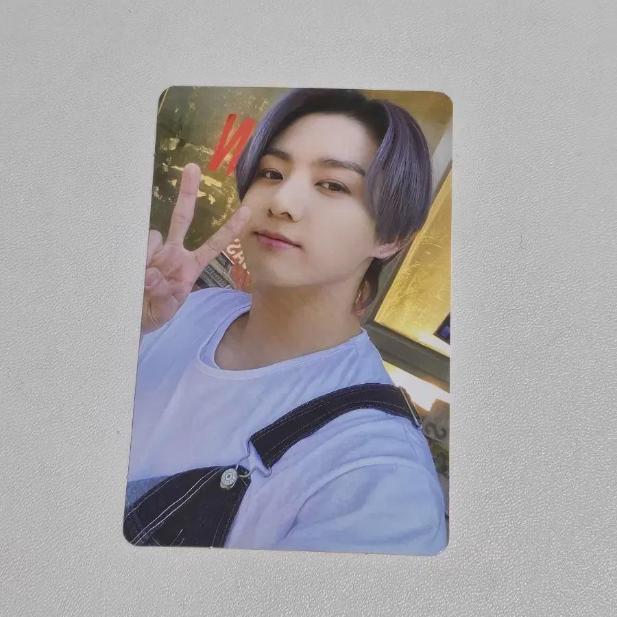 

Bts Bulletproof Jungkook Butter Weverse Butter Photocard