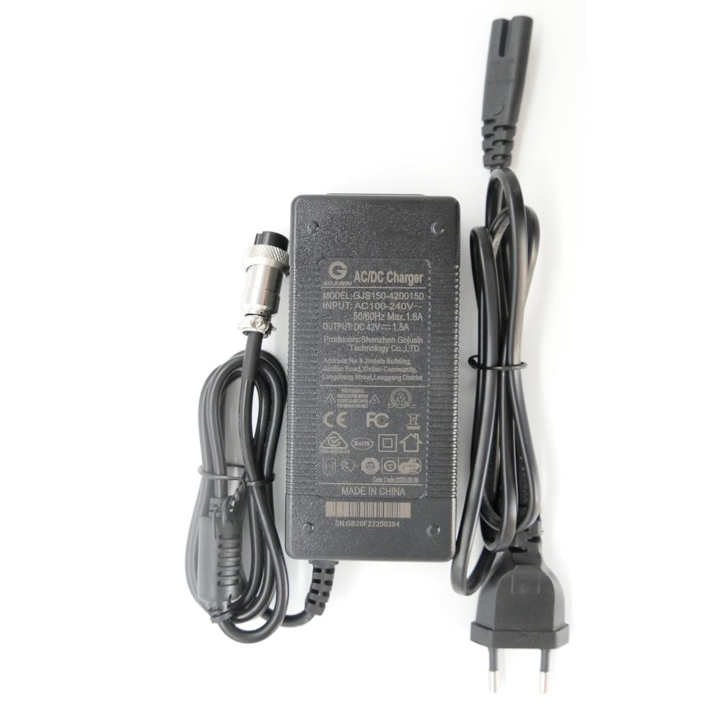 Charger for Motus Pro 8.5 Scooter