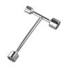 3 Way Socket T Handle Wrench Tri-fork Tool Forged Carbon Steel