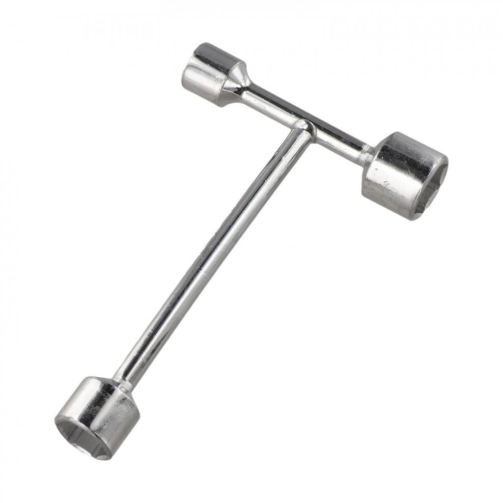 3 Way Socket T Handle Wrench Tri-fork Tool Forged Carbon Steel