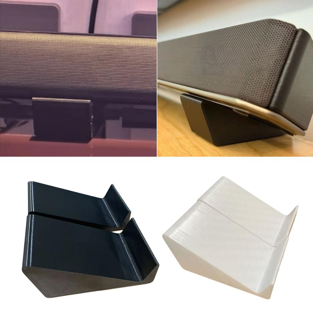 Tool less Quick Assembly Speaker Stand for Effortless Installation Ideal for Renters and Mobile Users