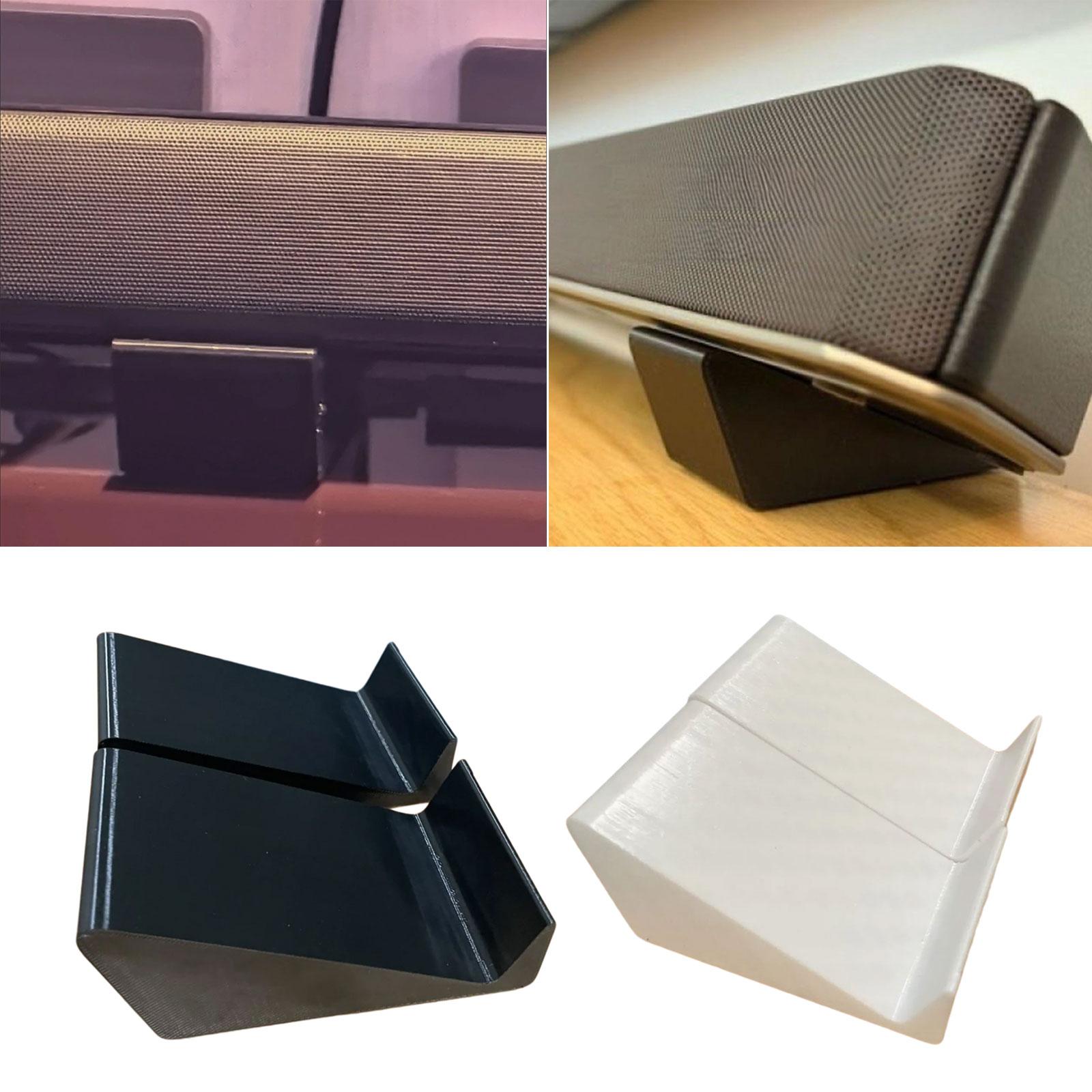 

Tool less Quick Assembly Speaker Stand for Effortless Installation Ideal for Renters and Mobile Users білий
