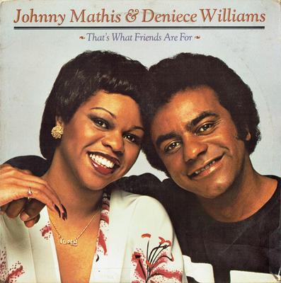 LP plate JOHNNY MATHIS, DENIECE WILLIAMS - That's What Friends Are For JC35435 COLUMBIA 1978 US Soul/Funk Lietots