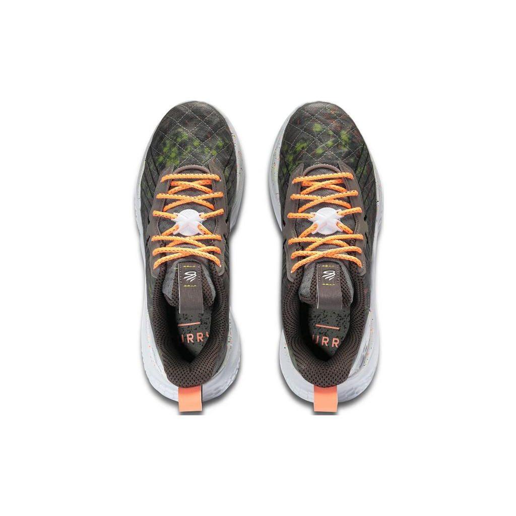 Curry Brand Curry Flow 10 Treasure Land Unisex Sneakers Grey Pewter Black 3025623-101
