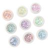 9 Boxes Nail Art Sequins DIY Nail Holographic Glitter Flakes Powder Manicure Decaration