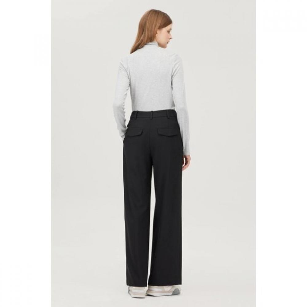 Benetton Wool Wide Pants Bapt63561
