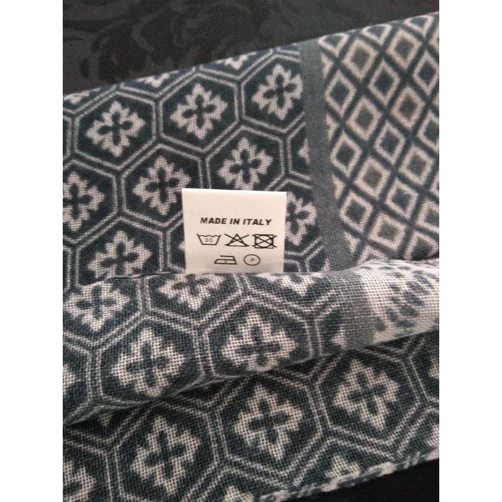 Used 100% Cotton Men's Scarf 154cm X 42cm
