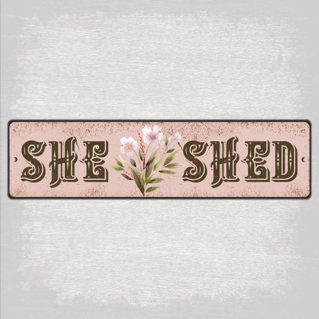 Custom Personalized Metal Sign Custom Text Name Logo Retro Tin Plaque for Garden Patio Balcony Home Decor