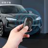 Abs Carbon Fiber Style Car Key Case Cover For Honda Civic 11Th Accord Cr-V Hr-V Pilot Vezel Zr-V Crv Key Protector Accessories