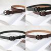 New Belt Womens Retro Simple And Stylish Waistband For Jeans Decoration