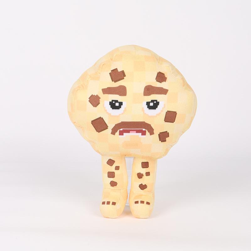 

Cooki and Milki Plush Steal a Brainrot Peripherals Stuffed Toy Stuffed for Kids Birthday Gifts Escape Tsunami For Brainrots Dec