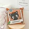 Cute Cartoon Art Chibi Cat C-Chococat Sro Comfort Soft Hogar Pillowcase For Sofa Living Room Bed Home Decor Protective Covers